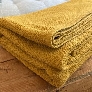 Coyuchi Honeycomb Organic Blanket